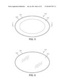 Article Of Footwear With Fluid-Filled Chamber Lacking An Inflation Channel     And Method For Making The Same diagram and image