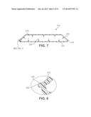 Article Of Footwear With Fluid-Filled Chamber Lacking An Inflation Channel     And Method For Making The Same diagram and image