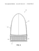 ARTICLE OF FOOTWEAR WITH A HARNESS AND FLUID-FILLED CHAMBER ARRANGEMENT diagram and image