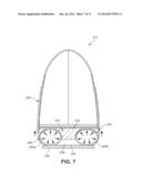 ARTICLE OF FOOTWEAR WITH A HARNESS AND FLUID-FILLED CHAMBER ARRANGEMENT diagram and image