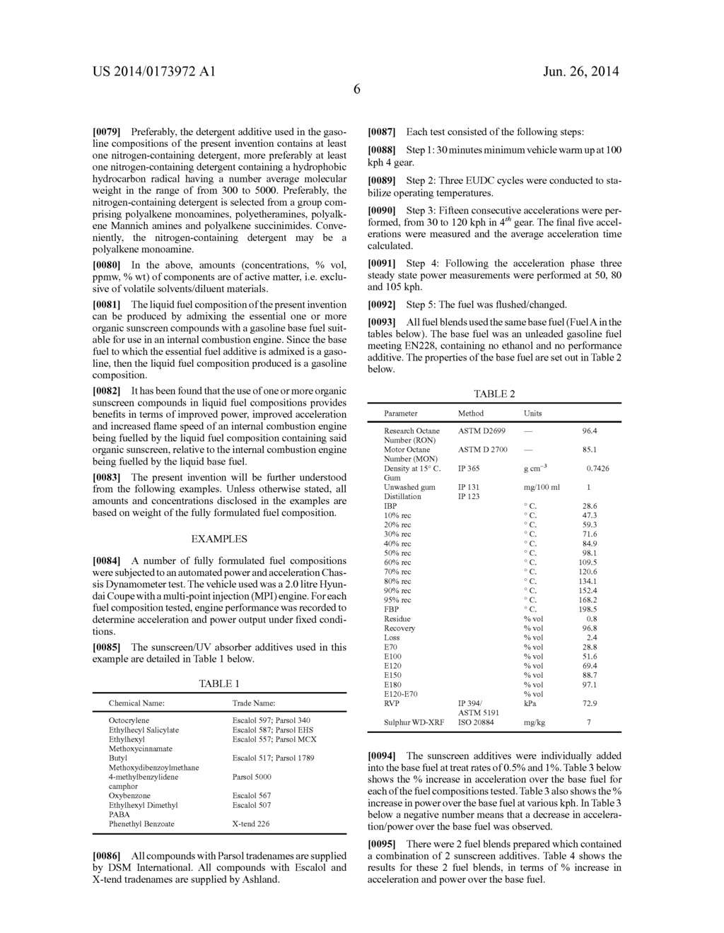 LIQUID FUEL COMPOSITIONS - diagram, schematic, and image 07