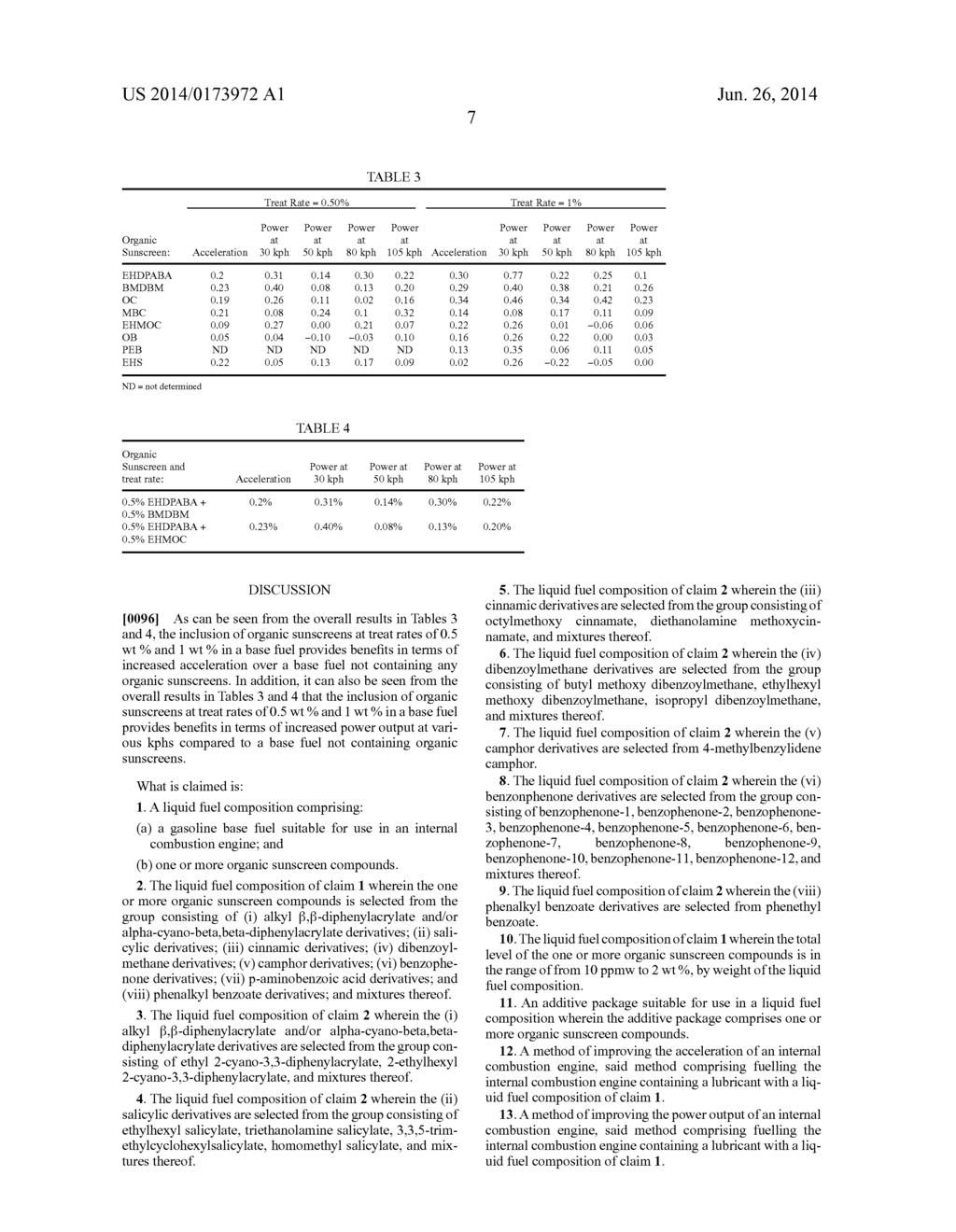 LIQUID FUEL COMPOSITIONS - diagram, schematic, and image 08