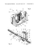 APPARATUS AND METHOD FOR CHANGING UNWINDING UNITS IN A WRAPPING MACHINE,     AND UNWINDING APPARATUS diagram and image