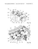 APPARATUS AND METHOD FOR CHANGING UNWINDING UNITS IN A WRAPPING MACHINE,     AND UNWINDING APPARATUS diagram and image