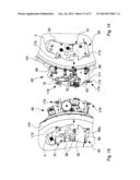 APPARATUS AND METHOD FOR CHANGING UNWINDING UNITS IN A WRAPPING MACHINE,     AND UNWINDING APPARATUS diagram and image