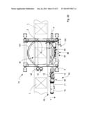 APPARATUS AND METHOD FOR CHANGING UNWINDING UNITS IN A WRAPPING MACHINE,     AND UNWINDING APPARATUS diagram and image