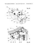 APPARATUS AND METHOD FOR CHANGING UNWINDING UNITS IN A WRAPPING MACHINE,     AND UNWINDING APPARATUS diagram and image