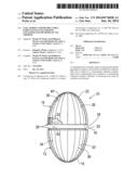 COLLAPSIBLE AND/OR ERECTABLE SUBSTANTIALLY EGG-SHAPED CONTAINER AND     METHODS OF USE THEREOF diagram and image