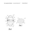 COLLAPSIBLE AND/OR ERECTABLE SUBSTANTIALLY EGG-SHAPED CONTAINER AND     METHODS OF USE THEREOF diagram and image