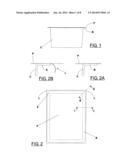 METHOD FOR REMOVING A SEALING FILM FROM A CONTAINER AND A DEVICE FOR     ACTUATING THE METHOD diagram and image