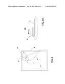 METHOD FOR REMOVING A SEALING FILM FROM A CONTAINER AND A DEVICE FOR     ACTUATING THE METHOD diagram and image