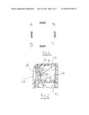 REFRIGERATOR WITH NO-FROST FREEZER diagram and image