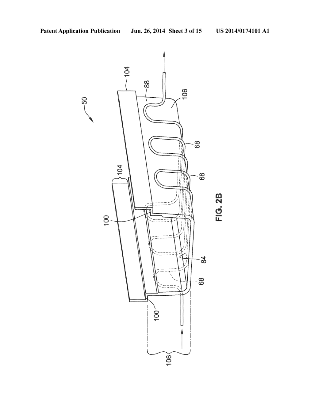 Refrigerated Point-of-Use Holding Cabinet Using Peltier Devices - diagram, schematic, and image 04