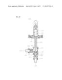 CRYOGENIC STORAGE TANK SYSTEM AND AUTO FLOW PATH SELECTOR VALVE THEREFOR diagram and image