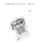 EVAPORATOR HEAT EXCHANGER UNIT diagram and image