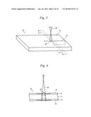 CUTTING METHOD FOR REINFORCED GLASS PLATE AND REINFORCED GLASS PLATE     CUTTING DEVICE diagram and image