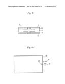 CUTTING METHOD FOR REINFORCED GLASS PLATE AND REINFORCED GLASS PLATE     CUTTING DEVICE diagram and image