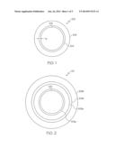 METHODS FOR FORMING OPTICAL FIBER PREFORMS WITH SELECTIVE DIFFUSION LAYERS diagram and image