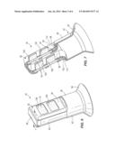 GAS SENSOR WITH THERMAL SHOCK PROTECTION diagram and image