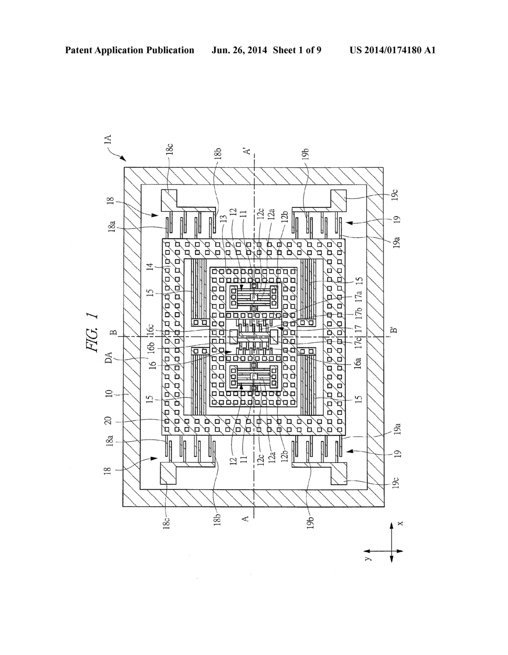 ANGULAR VELOCITY DETECTING DEVICE - diagram, schematic, and image 02