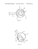 TUBE CUTTING DEVICE AND METHOD OF USING THE SAME diagram and image