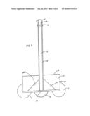 Automobile Flagpole diagram and image