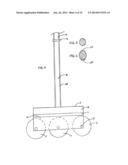 Automobile Flagpole diagram and image