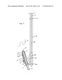 Automobile Flagpole diagram and image