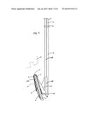 Automobile Flagpole diagram and image