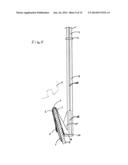 Automobile Flagpole diagram and image