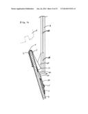 Automobile Flagpole diagram and image