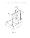 MOUNTING ASSEMBLY FOR ADHESIVE DISPENSER AND ADHESIVE DISPENSER USING SAME diagram and image