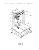 GLUE COATING DEVICE diagram and image