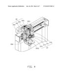 GLUE COATING DEVICE diagram and image