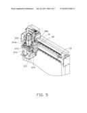 GLUE COATING DEVICE diagram and image