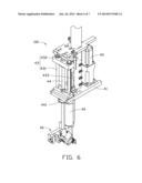 GLUE COATING DEVICE diagram and image