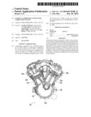 INTERNAL COMBUSTION ENGINE WITH LUBRICATION SYSTEM diagram and image