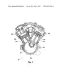 INTERNAL COMBUSTION ENGINE WITH LUBRICATION SYSTEM diagram and image