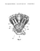 INTERNAL COMBUSTION ENGINE WITH LUBRICATION SYSTEM diagram and image