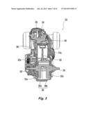 INTERNAL COMBUSTION ENGINE WITH LUBRICATION SYSTEM diagram and image