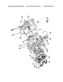 INTERNAL COMBUSTION ENGINE WITH LUBRICATION SYSTEM diagram and image