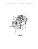 INTERNAL COMBUSTION ENGINE WITH LUBRICATION SYSTEM diagram and image