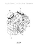 INTERNAL COMBUSTION ENGINE WITH LUBRICATION SYSTEM diagram and image