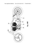 INTERNAL COMBUSTION ENGINE WITH LUBRICATION SYSTEM diagram and image