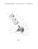 Mouthguard Magnetic Retention System diagram and image