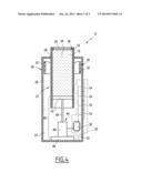 Touch sensor application device for cosmetic product, and a cosmetic     product application method using such a device diagram and image