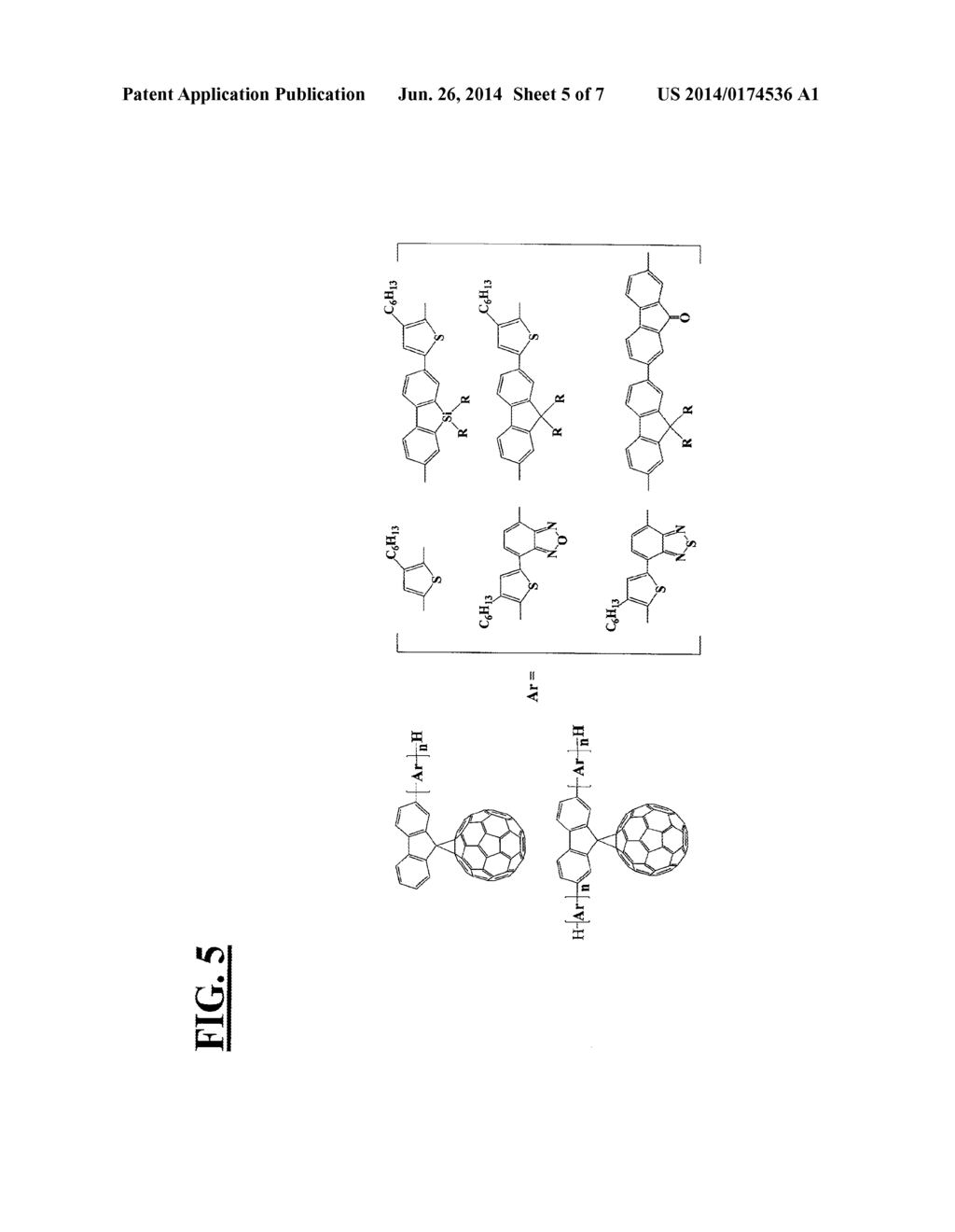 Electron Donor-Fullerene Conjugated Molecules for Organic Photovoltaic     Cells - diagram, schematic, and image 06