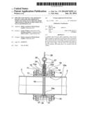 PIPE SHUT-OFF DEVICE AND APPARATUS HAVING SAME FOR THE EMERGENCY SUPPLY OF     COOLANT TO THE FUEL RODS ARRANGED IN THE REACTOR VESSEL OF A NUCLEAR     POWER PLANT diagram and image