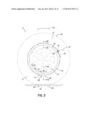 COMPACT VALVE SYSTEM FOR SELF-INFLATING TIRE diagram and image