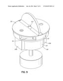 COMPACT VALVE SYSTEM FOR SELF-INFLATING TIRE diagram and image